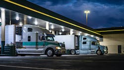 John Larkin, a strategic advisor with Clarendon Capital, tried to introduce a little bit of optimism into his refrigerated market outlook during the TCA’s 2025 Refrigerated Meeting, but executives with three leading refrigerated carriers remain unmoved. John Larkin, a strategic advisor with Clarendon Capital, tried to introduce a little bit of optimism into his refrigerated market outlook during the TCA’s 2025 Refrigerated Meeting, but executives with three leading refrigerated carriers remain unmoved.