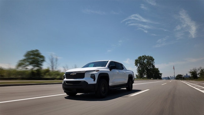 Silverado EV Work Truck