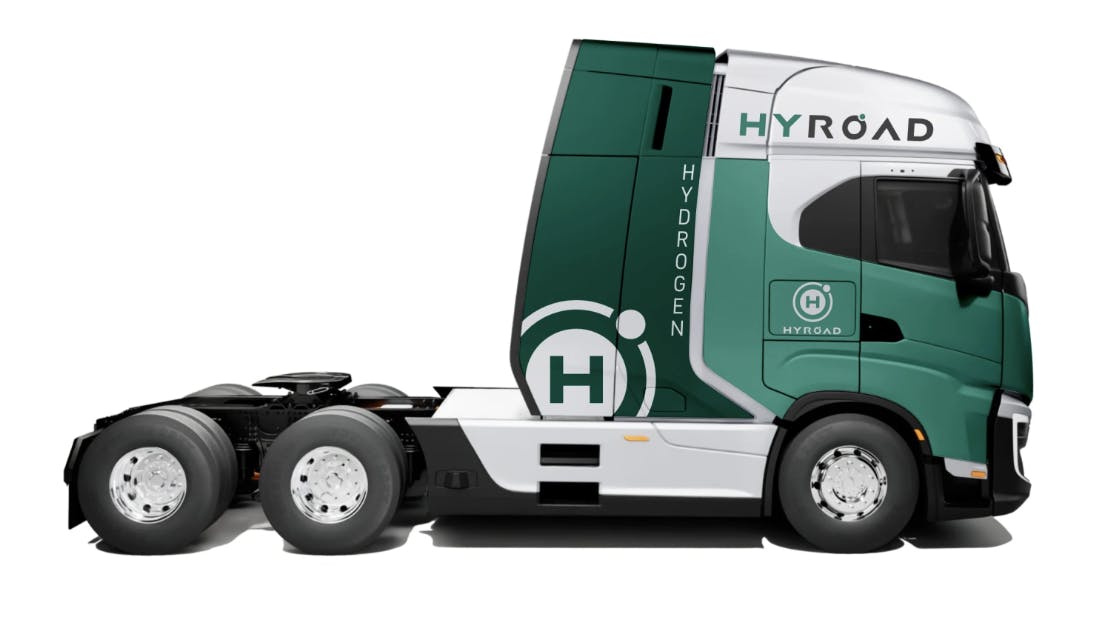 Hyroad brand nikola truck