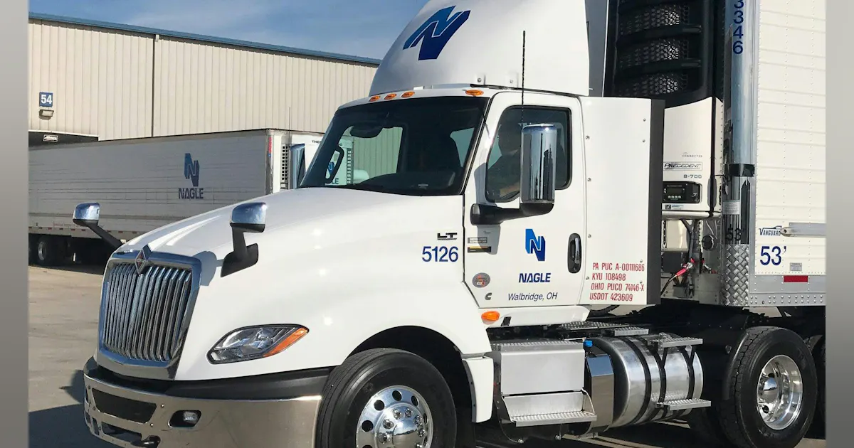 Nagle Companies acquires refrigerated specialist Kandel Transport ...