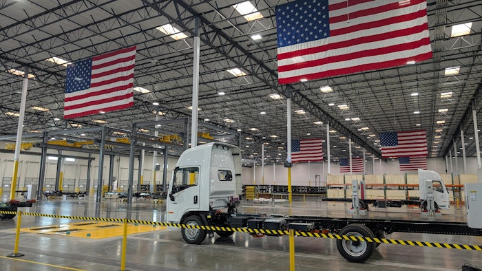 The ZM Trucks assembly facility and headquarters are within a 210,000-square-foot building on a nearly 10-acre campus in the Inland Empire, about 50 miles from downtown Los Angeles.