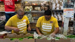 More than 100 local food banks, food pantries, and other community organizations will receive Nourishing Neighbors grants funded by customer donations to support neighbors in need. More than 100 local food banks, food pantries, and other community organizations will receive Nourishing Neighbors grants funded by customer donations to support neighbors in need.