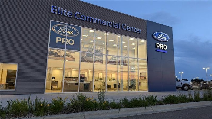 Ford Pro Elite Commercial Service Center