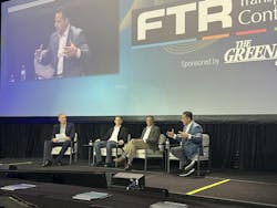 FTR emissions panel FTR emissions panel