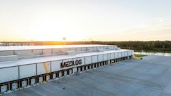 Built to support rail cargo for inland distribution and equipped with 42 loading docks designed to handle high volumes of imports and exports, Medlog’s new cold storage facility provides true multimodal transportation solutions. Built to support rail cargo for inland distribution and equipped with 42 loading docks designed to handle high volumes of imports and exports, Medlog’s new cold storage facility provides true multimodal transportation solutions.