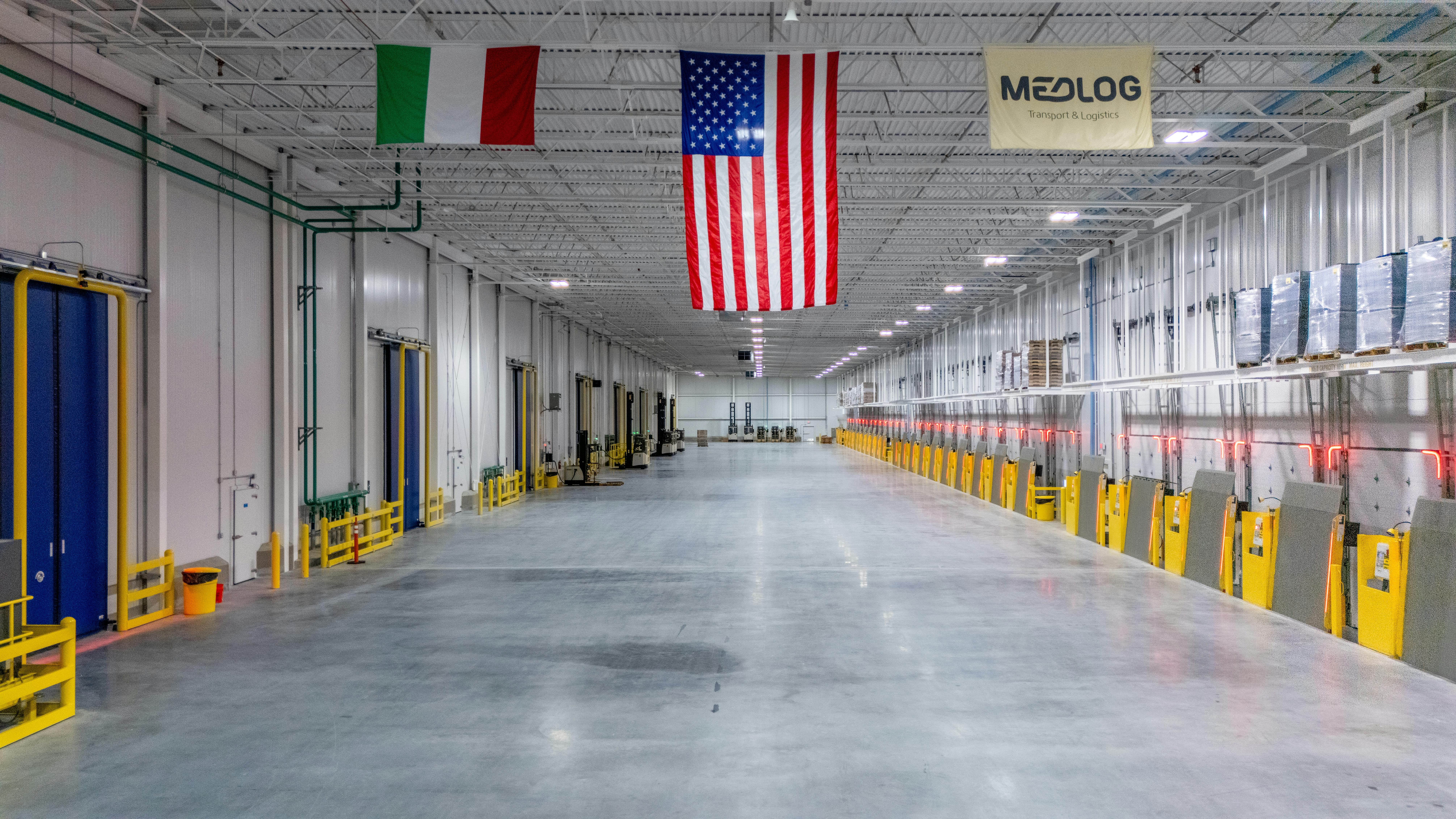 Medlog&rsquo;s new 300,000-sq.-ft. cold chain facility boasts the largest blast freezing capacity in the United States at 3 million lbs. per day.