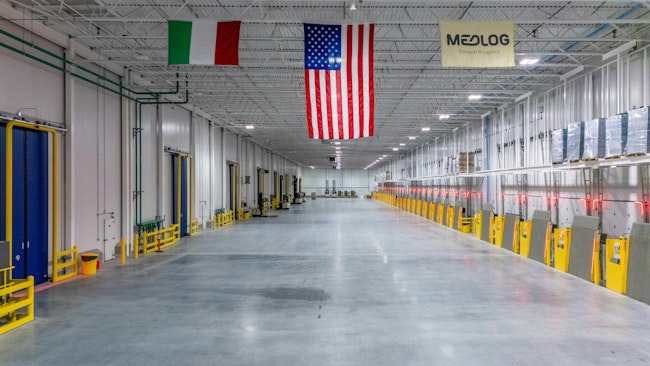 Medlog’s new 300,000-sq.-ft. cold chain facility boasts the largest blast freezing capacity in the United States at 3 million lbs. per day.