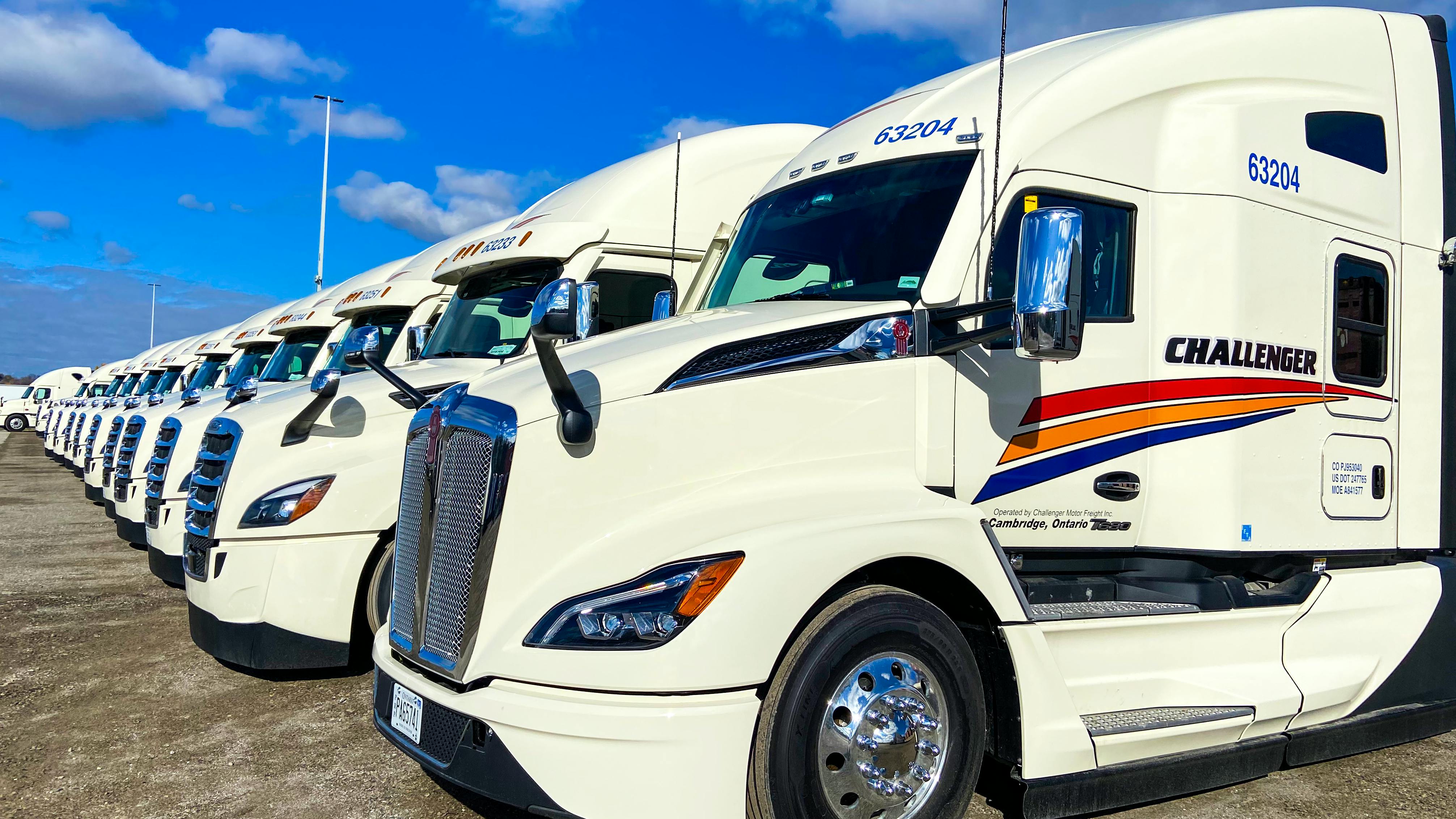 Challenger Motor Freight has implemented proactive measures and advanced technologies to enhance operational efficiency and lower costs.