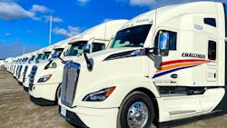 Challenger Motor Freight has implemented proactive measures and advanced technologies to enhance operational efficiency and lower costs. Challenger Motor Freight has implemented proactive measures and advanced technologies to enhance operational efficiency and lower costs.
