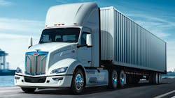 peterbilt 579ev peterbilt 579ev