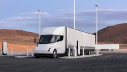 tesla semi tesla semi