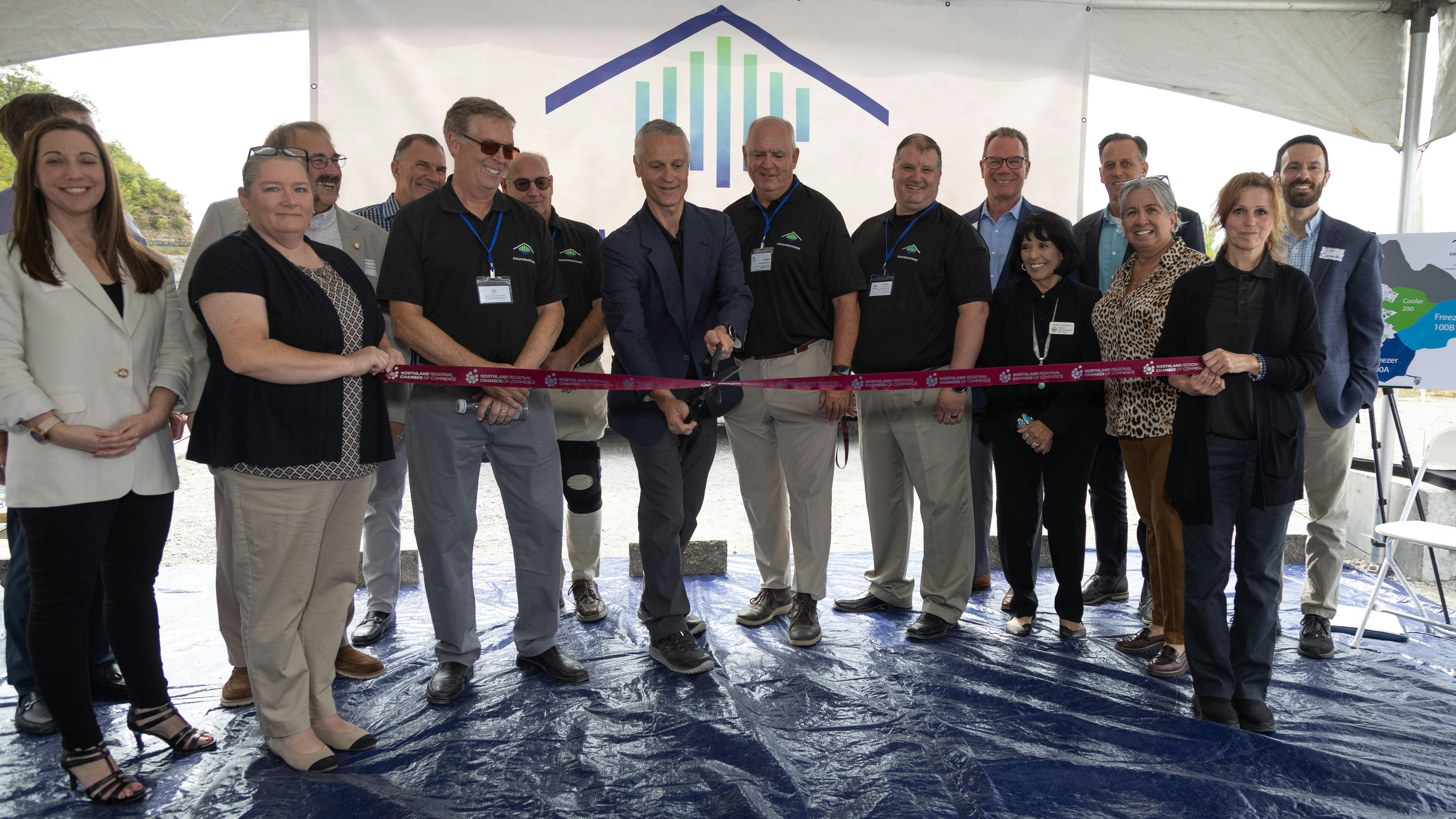 Cold Solutions recently celebrated the expansion of its Kansas City, Missouri, facility with a ribbon-cutting ceremony.