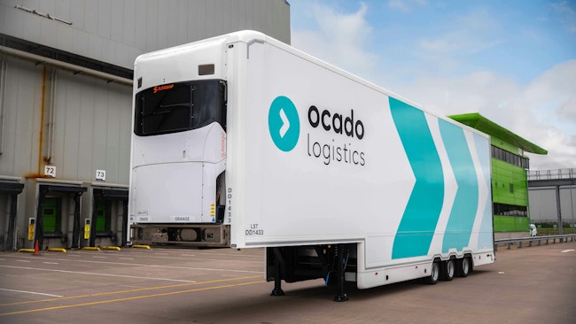 The two newly deployed Sunswap Endurance units now will keep Ocado’s fresh and frozen goods chilled using purpose-built electric refrigeration.