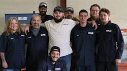 Joe Reed of the Kenan Advantage Group has been named the 2025 Grand Champion diesel technician. Joe Reed of the Kenan Advantage Group has been named the 2025 Grand Champion diesel technician.