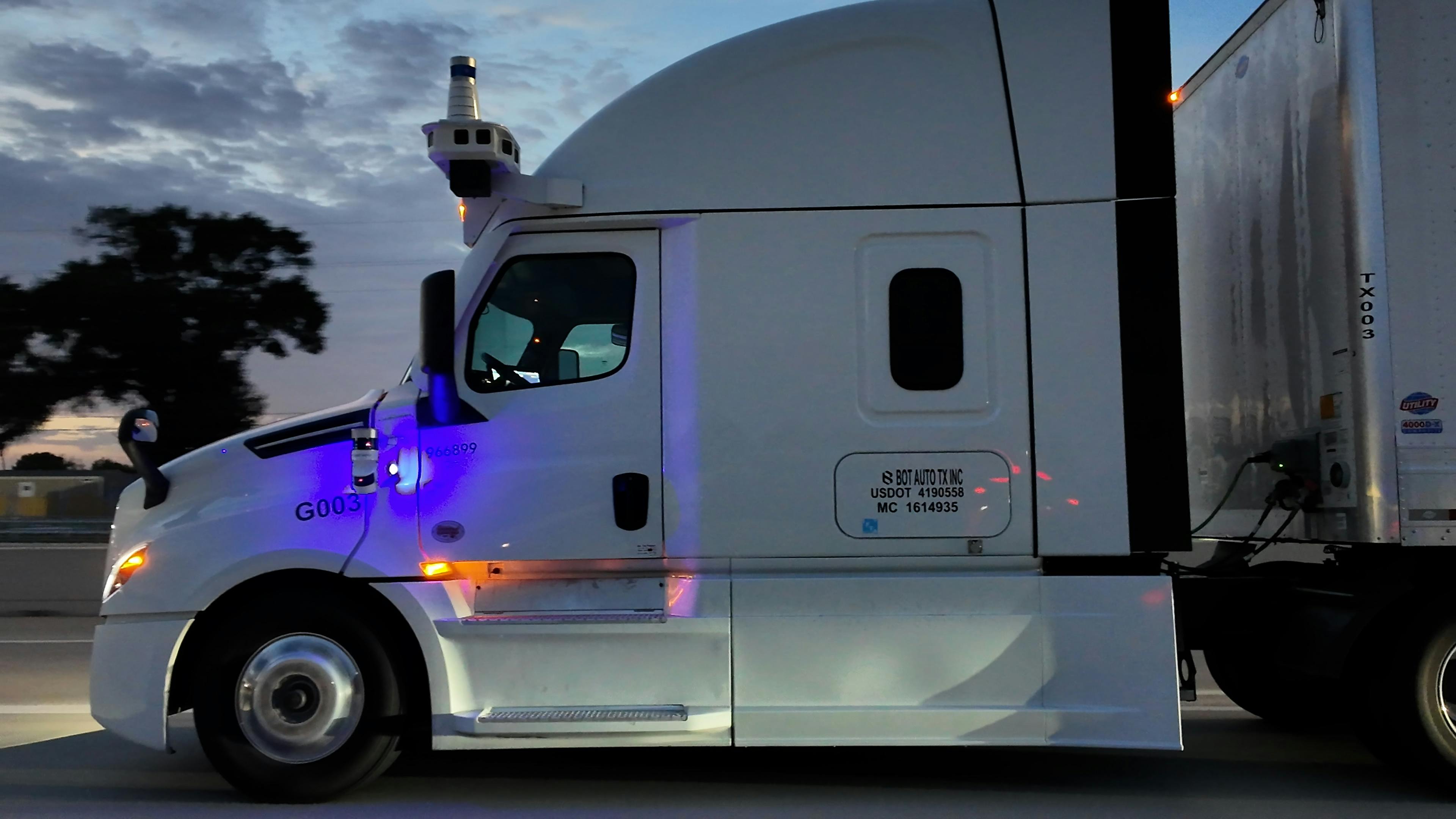 Bot Auto recently completed its first humanless hub-to-hub validation run in Houston, where the autonomous trucking company is headquartered.