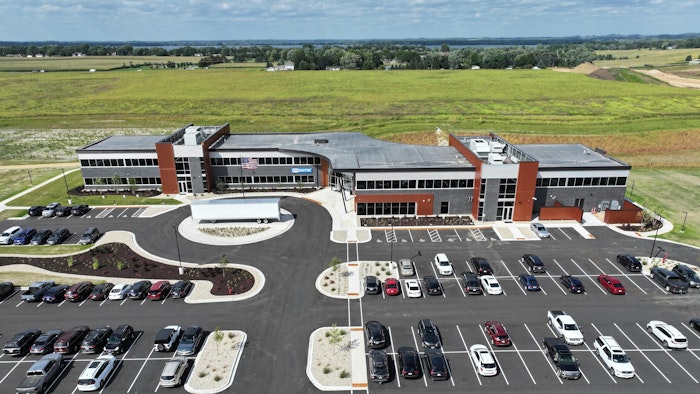 stoughton headquarters aerial perspective