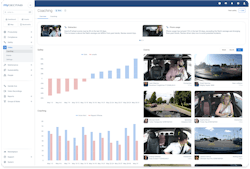 Geotab's dual-facing AI dashcam, GO Focus Plus solution, which is integrated into MyGeotab, provides proactive video safety and rich telematics data for a comprehensive view of fleet operations. Geotab's dual-facing AI dashcam, GO Focus Plus solution, which is integrated into MyGeotab, provides proactive video safety and rich telematics data for a comprehensive view of fleet operations.