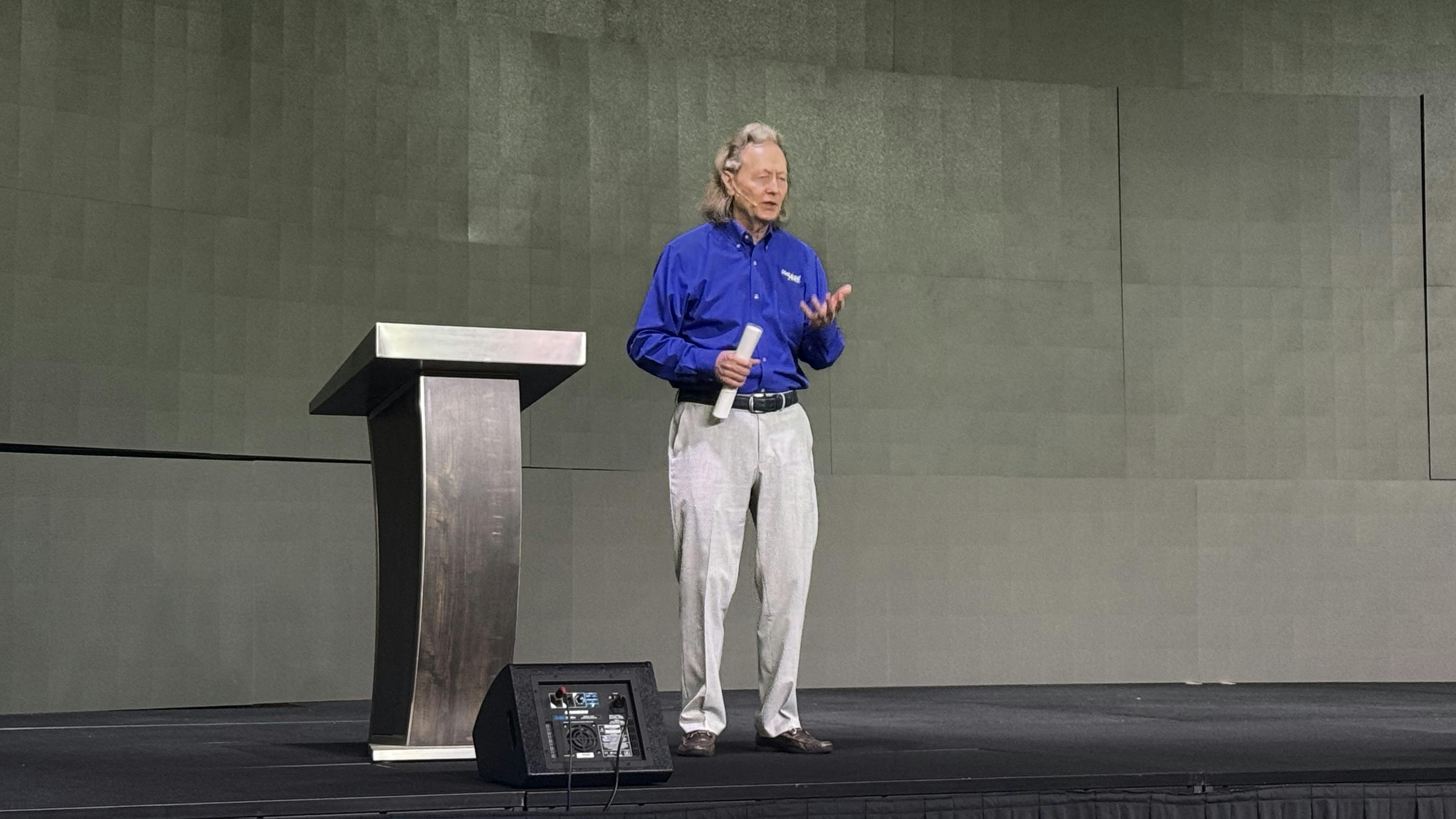 Tom McLeod at McLeod User Conference 2025