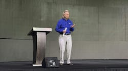 Tom McLeod at McLeod User Conference 2025 Tom McLeod at McLeod User Conference 2025