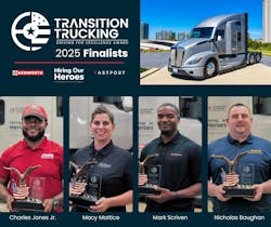 This year’s award is a T680 equipped with a 76-inch sleeper and the Paccar Powertrain featuring the Paccar MX-13 engine, Paccar TX-12 automated transmission, and Paccar DX-40 tandem rear axles. This year’s award is a T680 equipped with a 76-inch sleeper and the Paccar Powertrain featuring the Paccar MX-13 engine, Paccar TX-12 automated transmission, and Paccar DX-40 tandem rear axles.