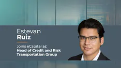 Ruiz brings over a decade of experience in transportation finance, including senior roles at Triumph Financial. Ruiz brings over a decade of experience in transportation finance, including senior roles at Triumph Financial.