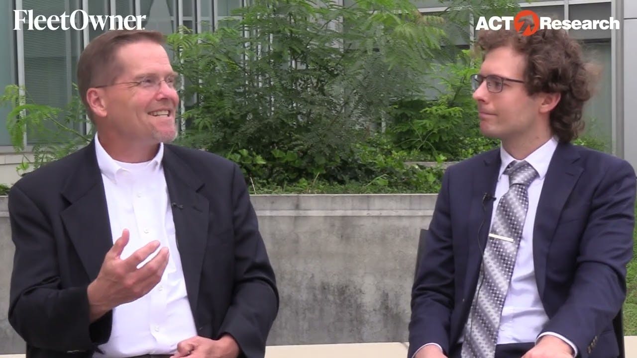 New truck demand is dropping; used truck prices are rising