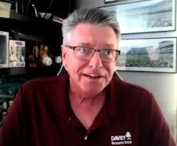 Phil Moser, manager of driver training for Davey Resource Group. Phil Moser, manager of driver training for Davey Resource Group.