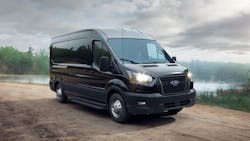 Ford Transit models’ incorrect tires and steering coupler cover installed Ford Transit models’ incorrect tires and steering coupler cover installed