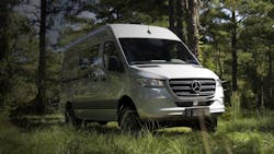 Mercedes-Benz Sprinter models’ improperly reinforced frame members Mercedes-Benz Sprinter models’ improperly reinforced frame members