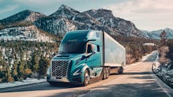 Volvo VN models’ inoperative trailer lighting Volvo VN models’ inoperative trailer lighting