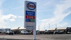 Fall brings relief at the pump for gasoline, but diesel continues to climb for trucking fleets Fall brings relief at the pump for gasoline, but diesel continues to climb for trucking fleets