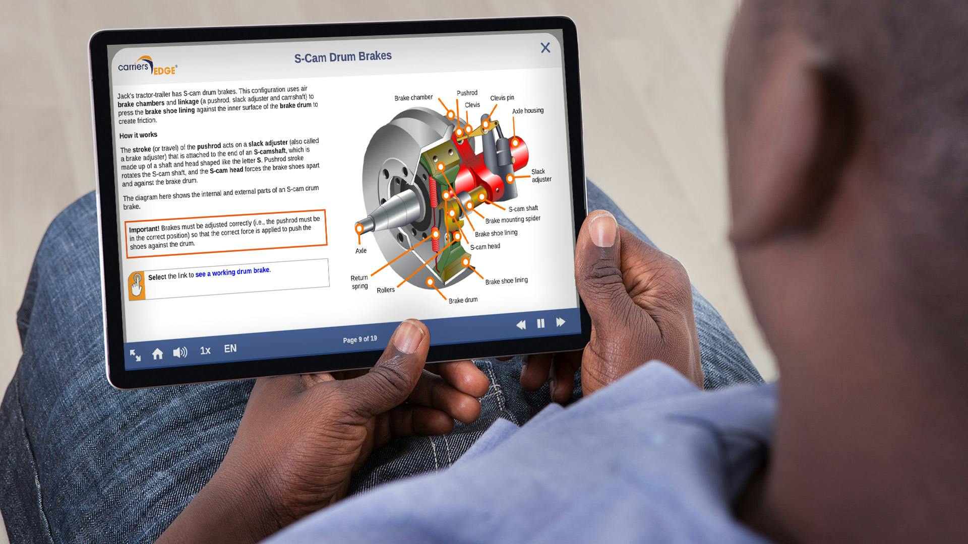 Trucking Tech Today: CarriersEdge air brake training, Fleet Advantage Asset Team, and IntelliHub Vehicle Health updates