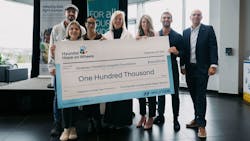 Hyundai Hope on Wheels and Capital Hyundai donate $150,000 to Janeway Children's Hospital Foundation to support children facing cancer Hyundai Hope on Wheels and Capital Hyundai donate $150,000 to Janeway Children's Hospital Foundation to support children facing cancer