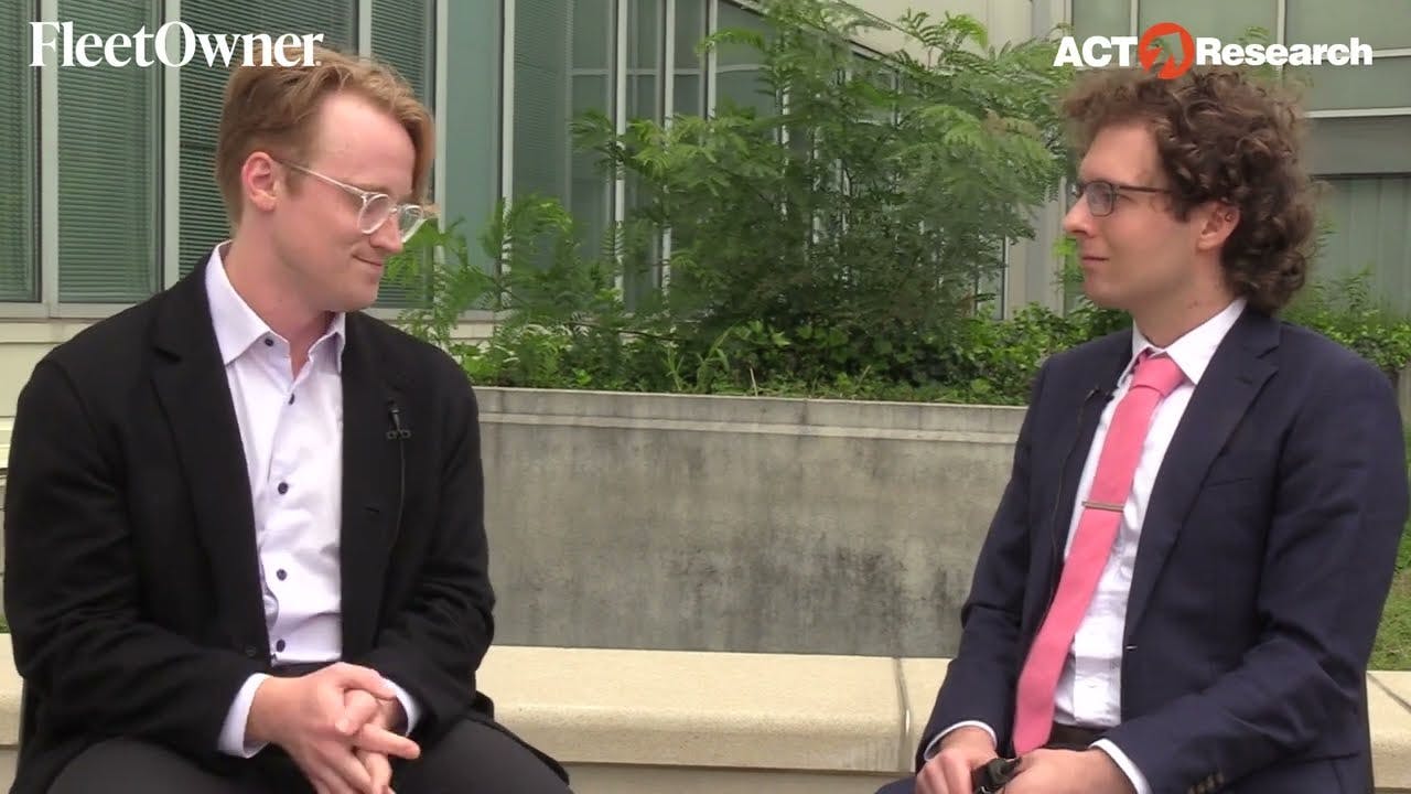 Analyst: Heavy-duty truck demand is low, OEMs cutting production