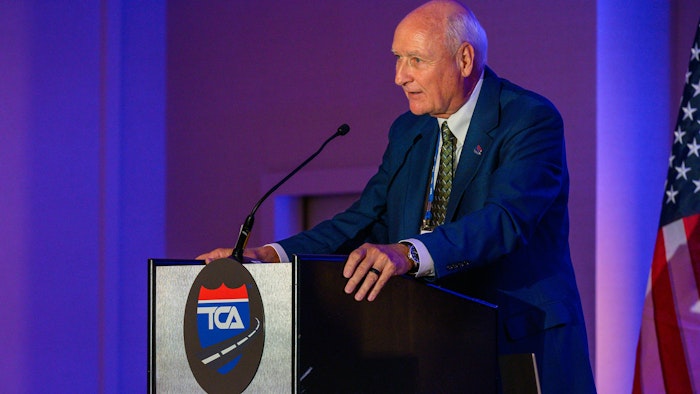 Jim Ward Truckload Carriers Association