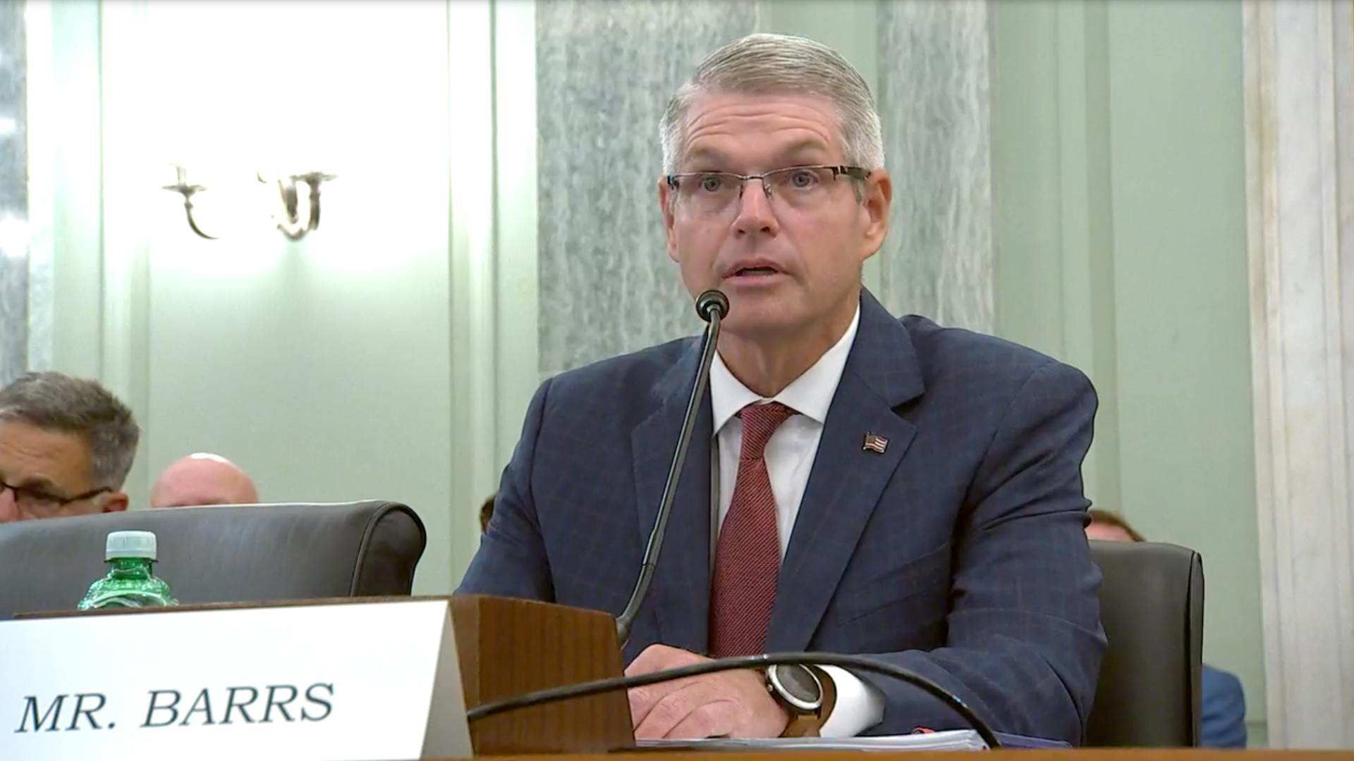 derek barrs FMCSA hearing