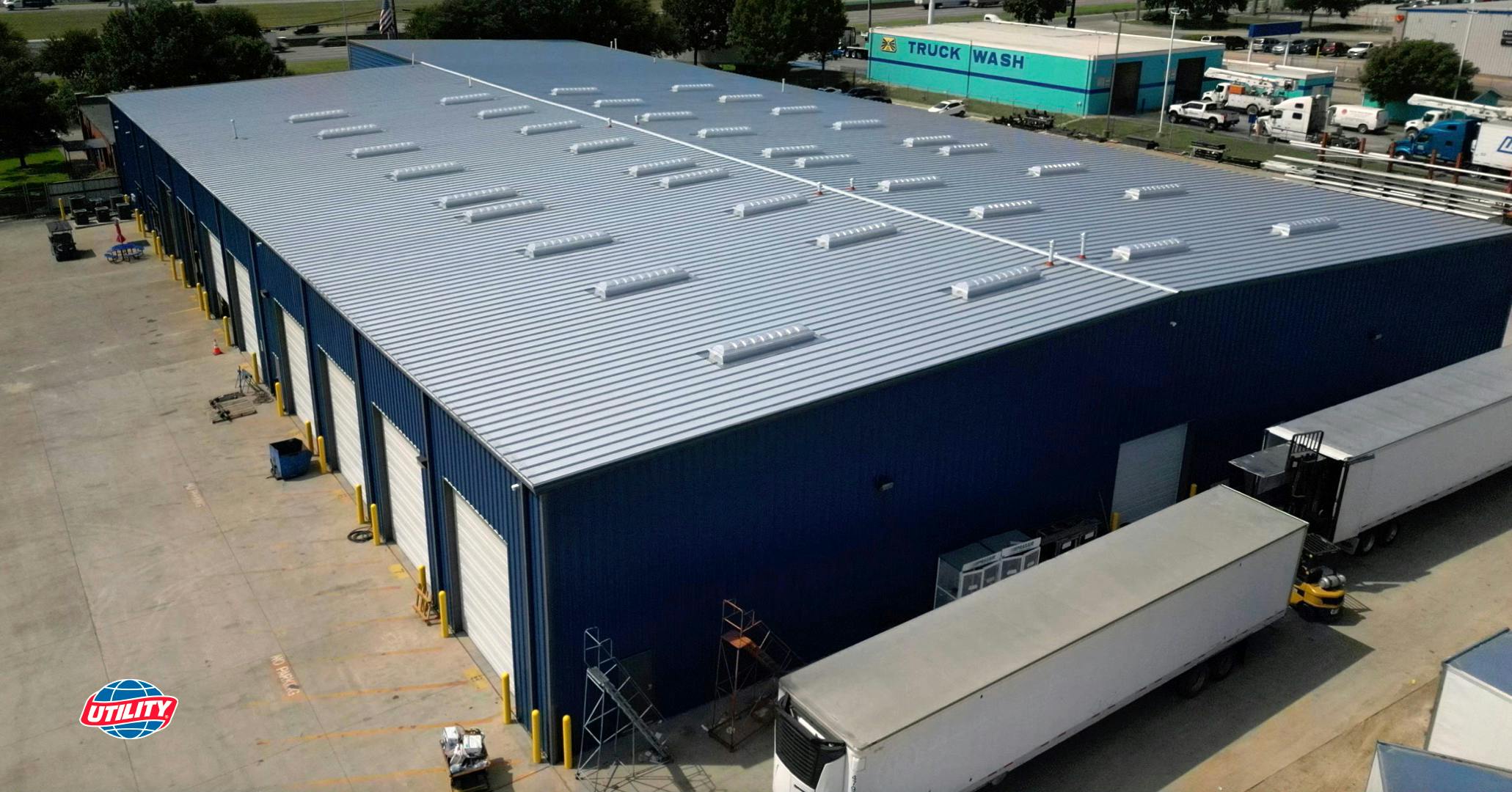 Utility Trailer of Texas's Dallas location.