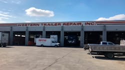 Western Trailer Repair in Seattle, Washington. Western Trailer Repair in Seattle, Washington.