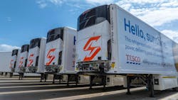 Sunswap announces multi-temperature electric refrigeration to improve complex deliveries Sunswap announces multi-temperature electric refrigeration to improve complex deliveries