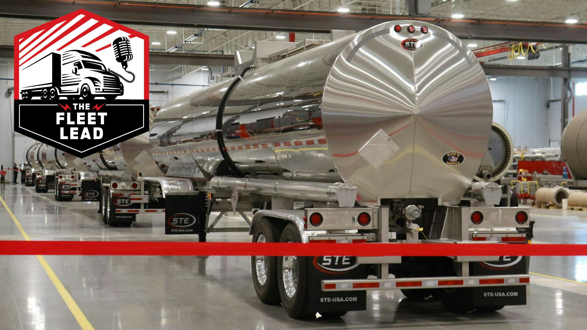 Trailer manufacturer's new facility