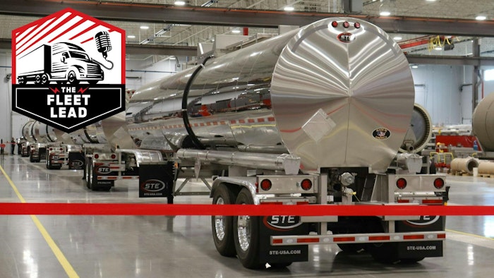 Trailer manufacturer's new facility