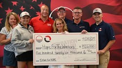 Forward Air raises $526,000 for veterans at 2025 Drive for Hope Golf Tournament Forward Air raises $526,000 for veterans at 2025 Drive for Hope Golf Tournament