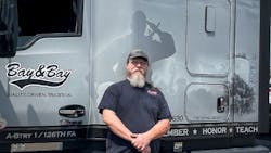 Truck driver named TCA Highway Angel for roadside assistance Truck driver named TCA Highway Angel for roadside assistance