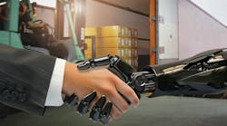 logistics automation concept logistics automation concept