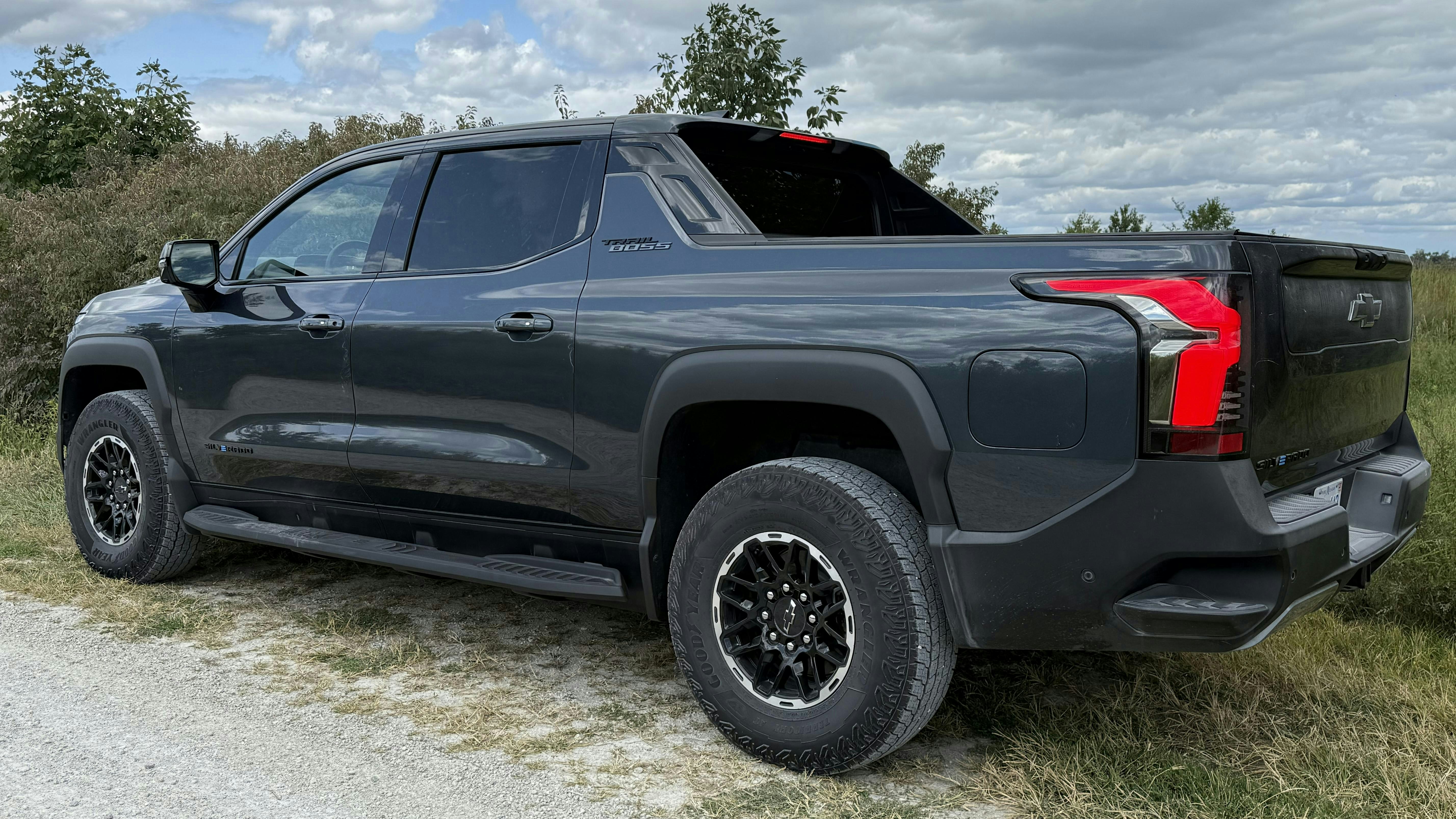 2026 Silverado EV rear