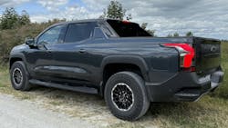 2026 Silverado EV rear 2026 Silverado EV rear