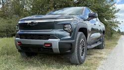 2026 Silverado EV Trail Boss grille 2026 Silverado EV Trail Boss grille