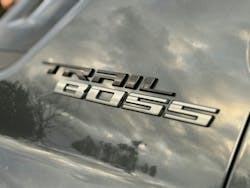 2026 Silverado EV Trail Boss decal 2026 Silverado EV Trail Boss decal
