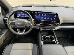 2026 Silverado EV cockpit 2026 Silverado EV cockpit