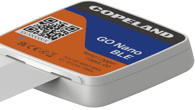 Copeland announces GO Nano BLE temperature monitoring solution to enhance visibility for perishable shipments